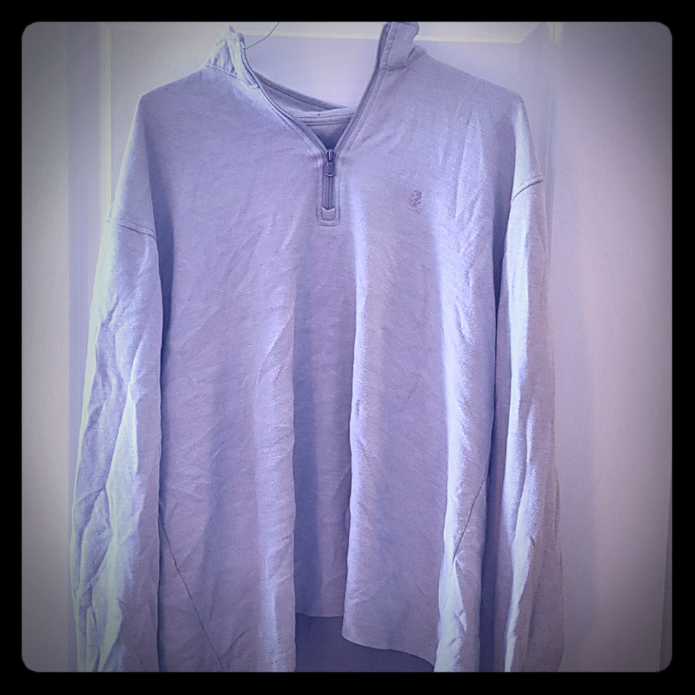 Izod 1/4 zip sweater
